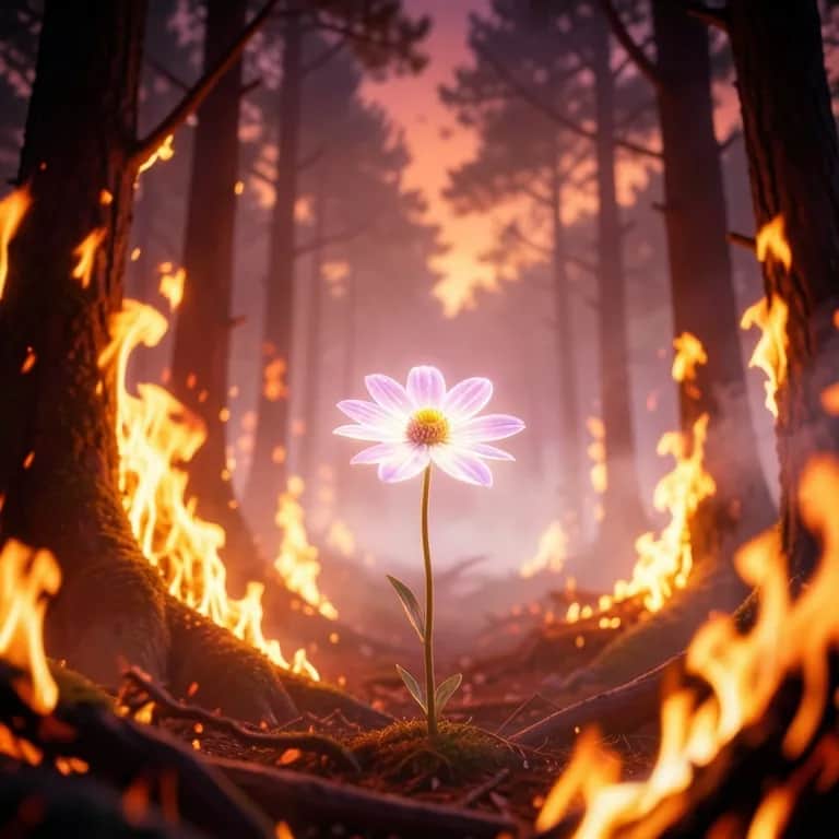 Bloom in the Fire