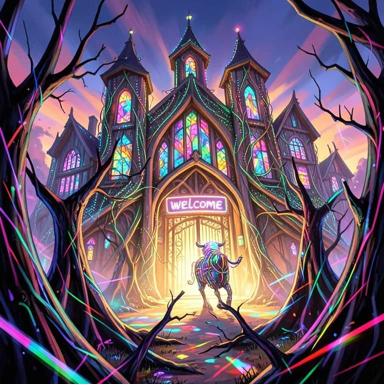 Neon Sanctuary