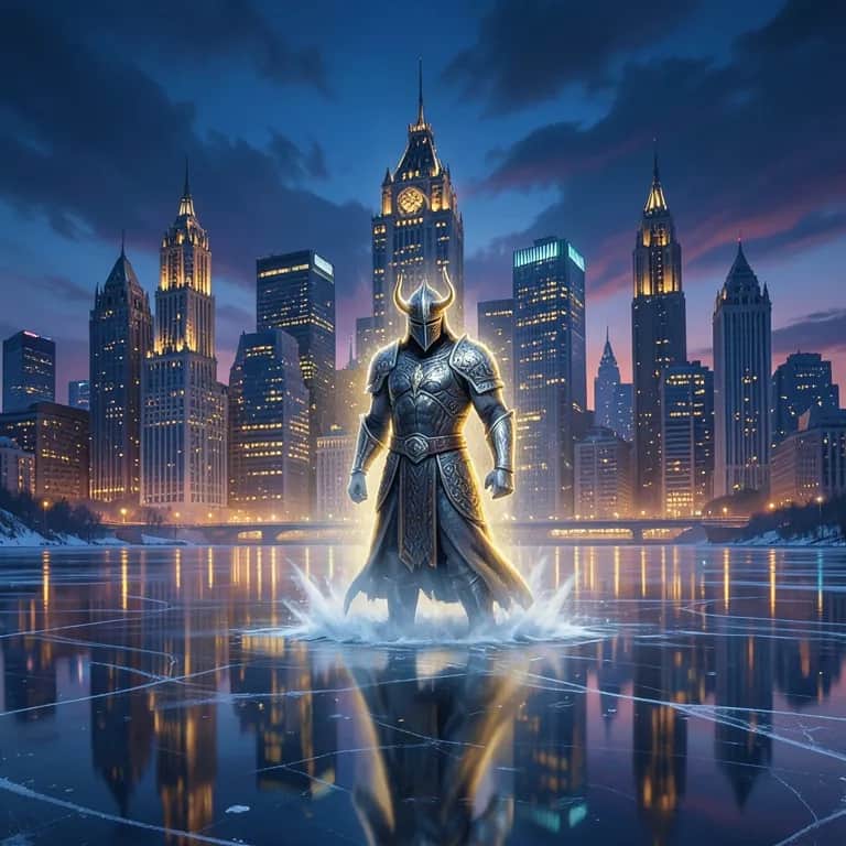 Frozen Ember of Avalon