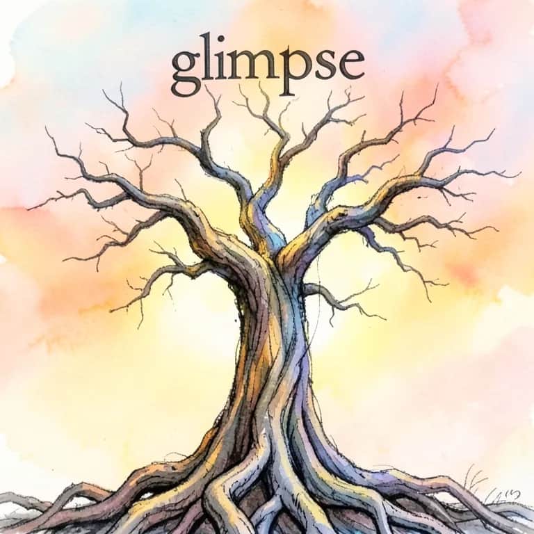 glimpse