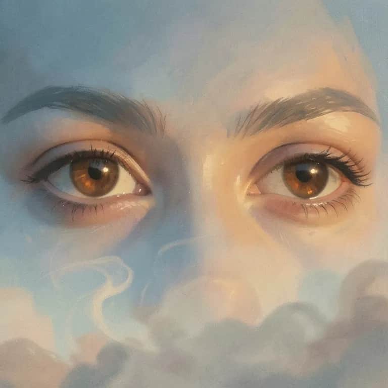 Brown eyes