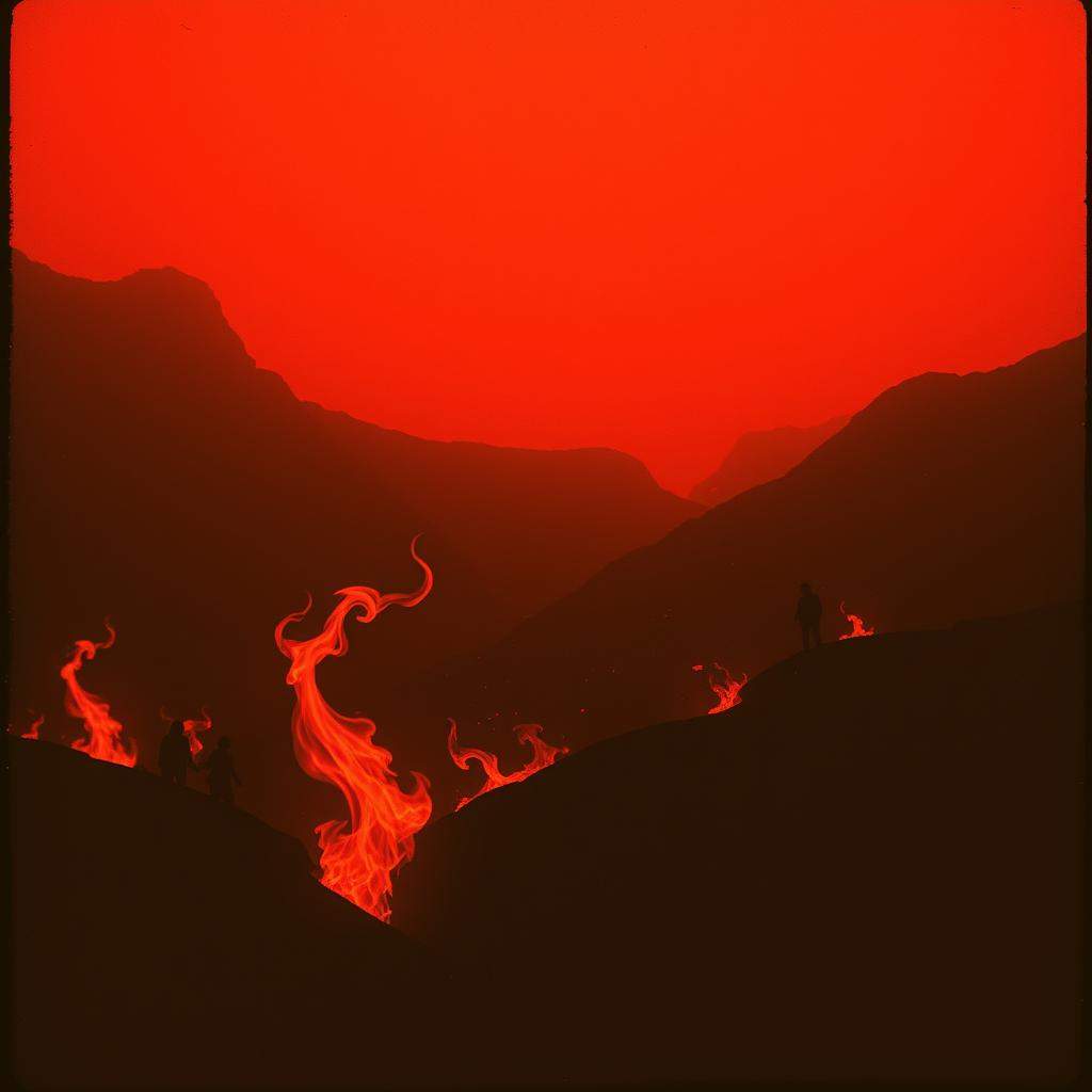 Fiery Shadows