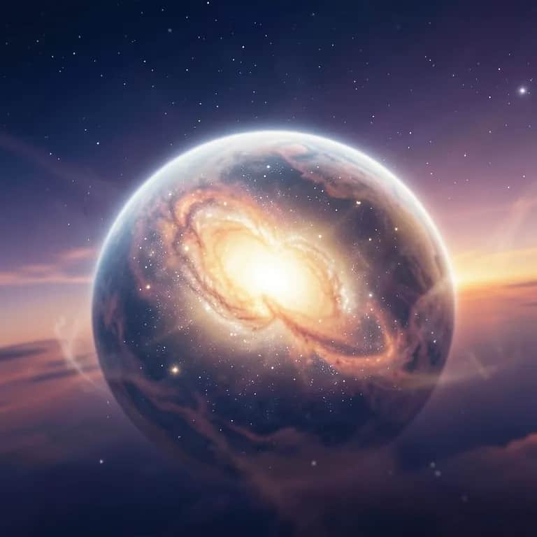 Kneeling in the Infinite