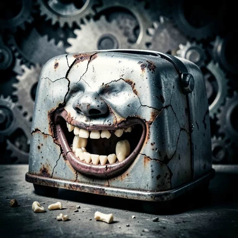 Mein Toaster hat Karies
