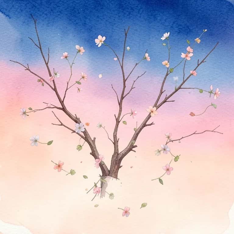 Three Falling Branches