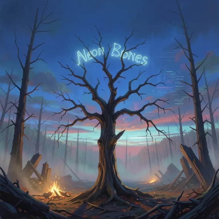 “Neon Bones” ( Jayney Allison)