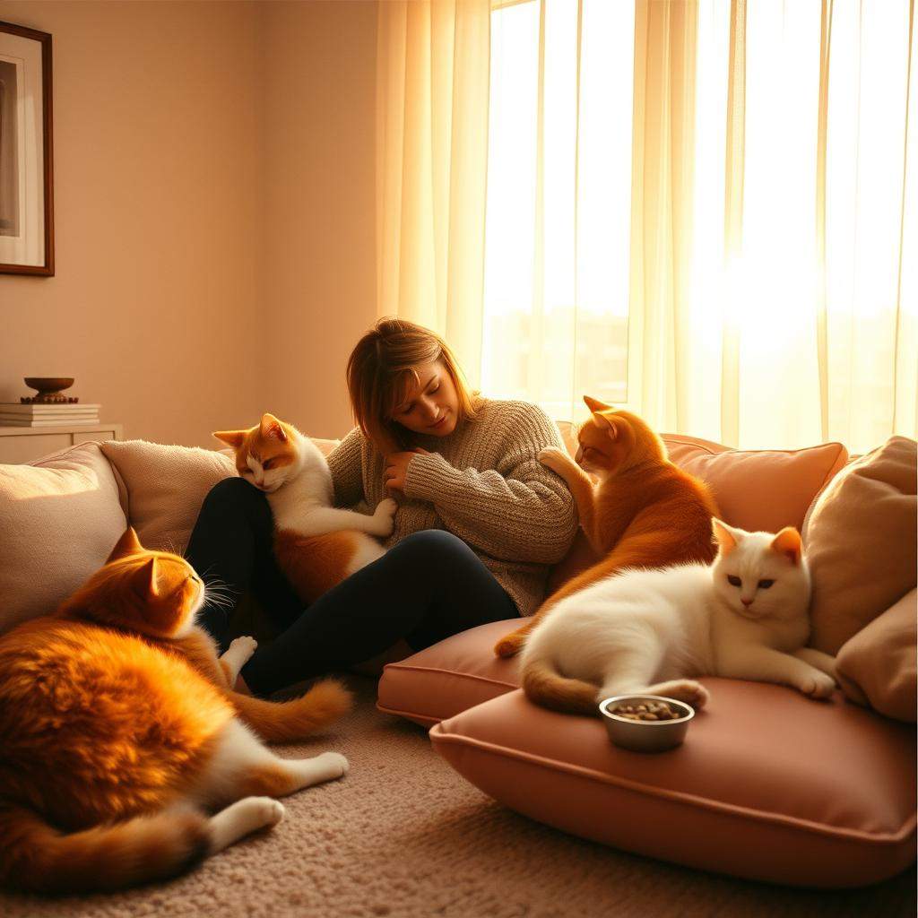 My cats