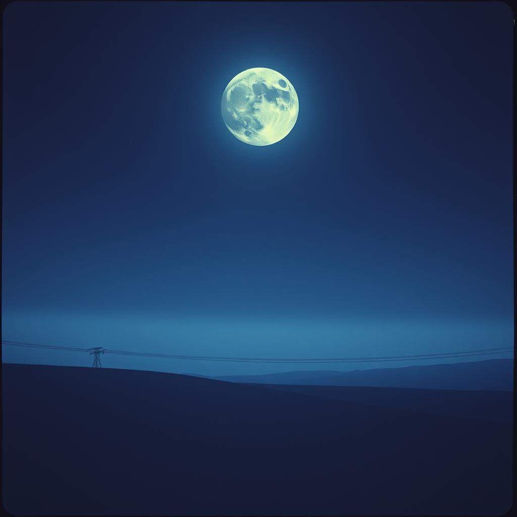 Dark moon