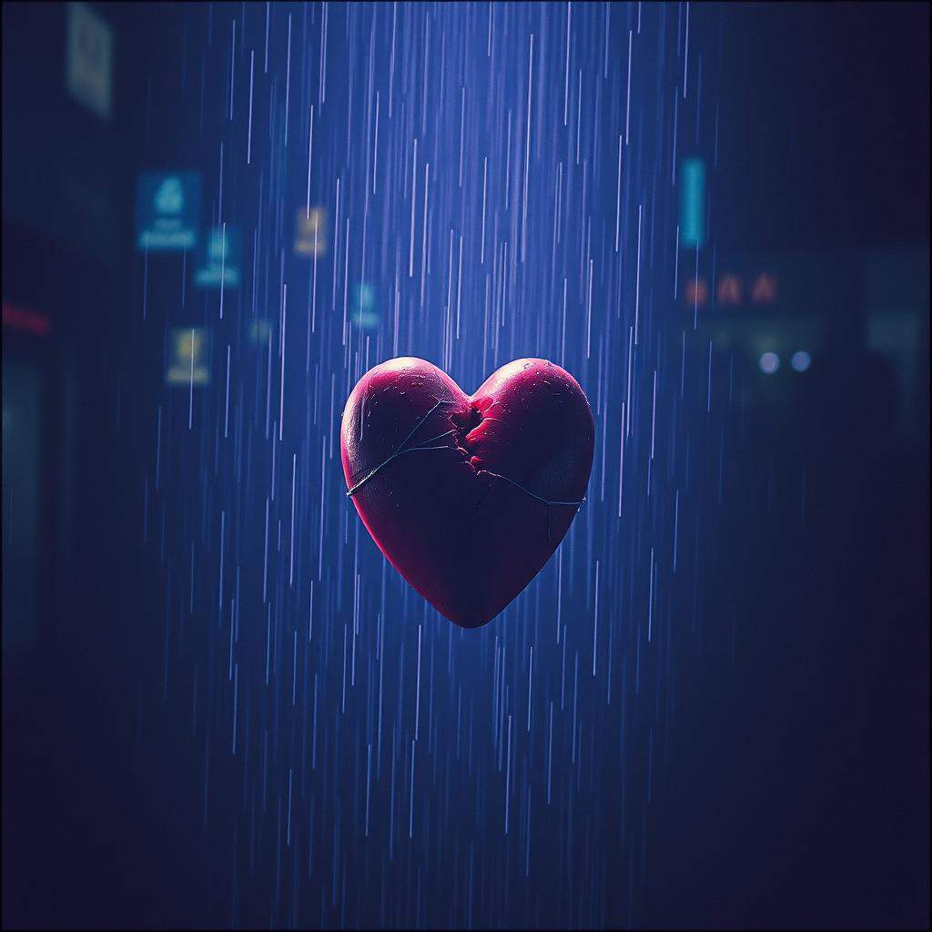 Broken hearted