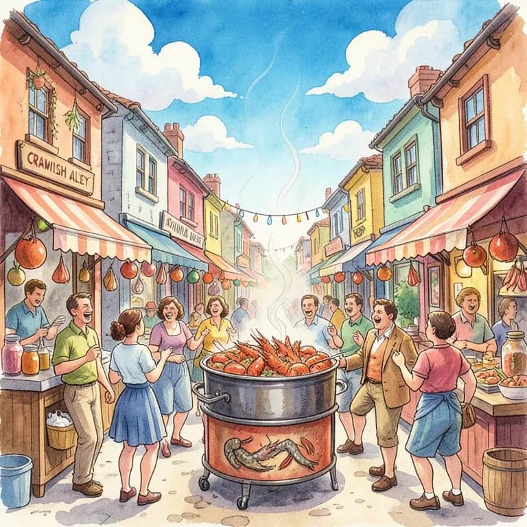 Crawfish Alley, April's Jam