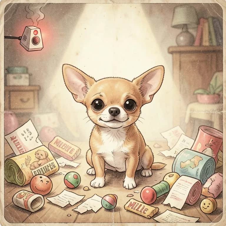 I Love Everything About You But Your Bark (Millie Version)
