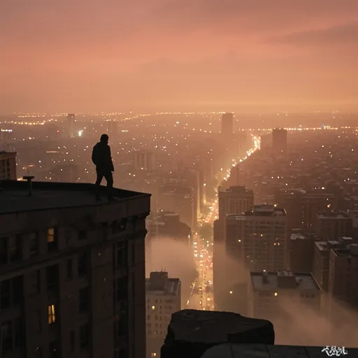 Midnight On The Way Up