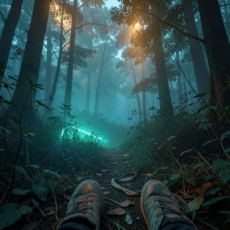 The Forest and the Tourist (Jonny Weiss Cover)