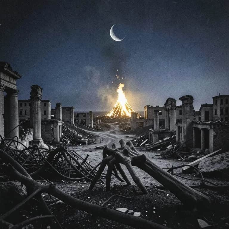 Ashes That Breathe Again
