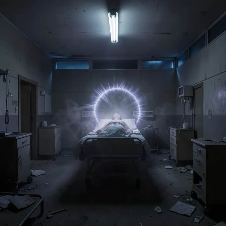 I think i died in here