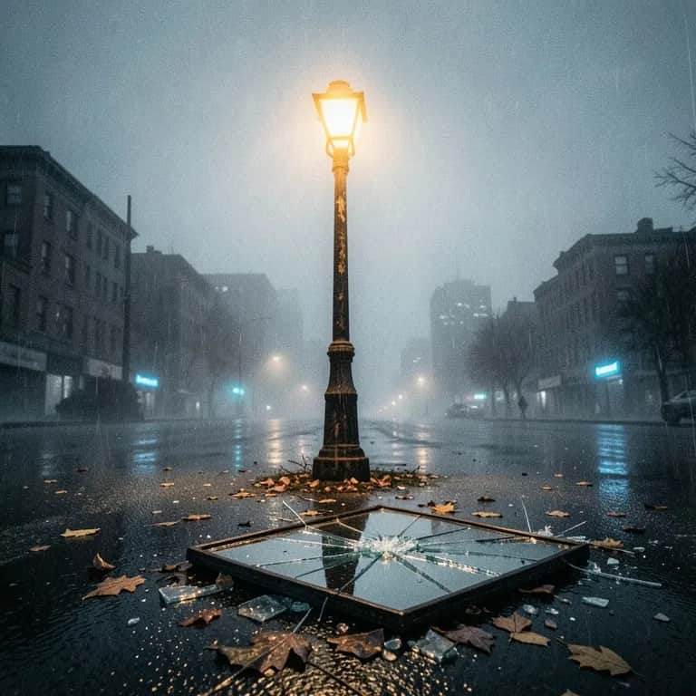 Glass on the Floor