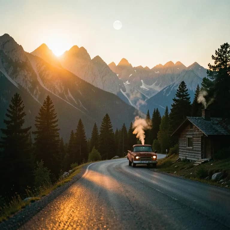 Moonshine and Old Roads