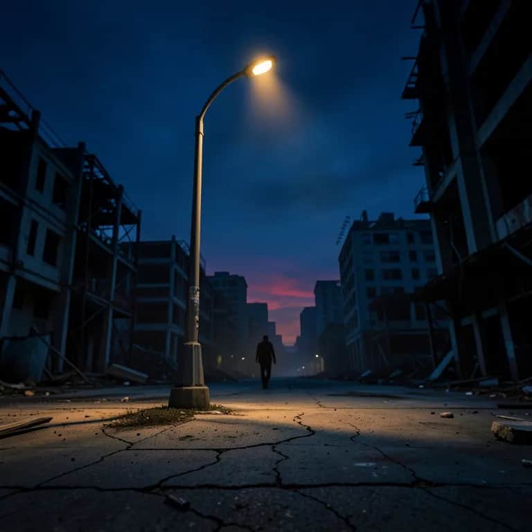 Lost in the Echo of Nothing