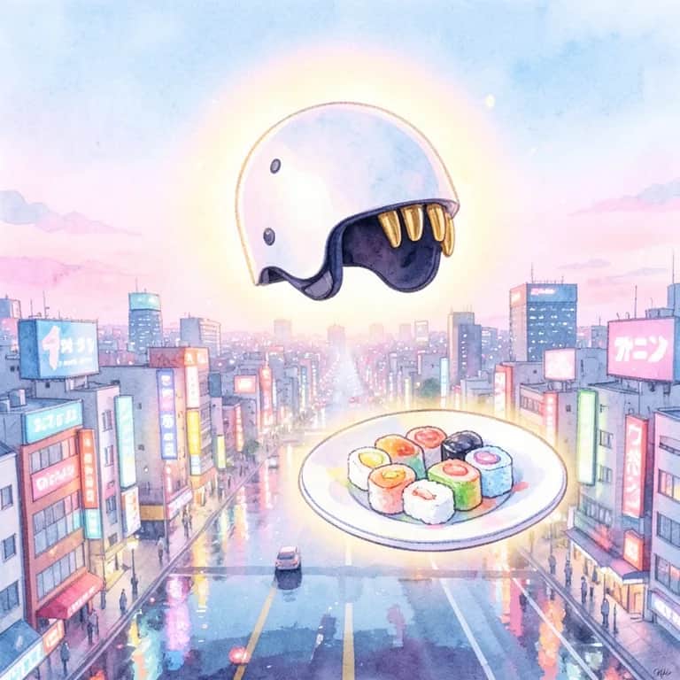 Gold Teeth in Hakuba