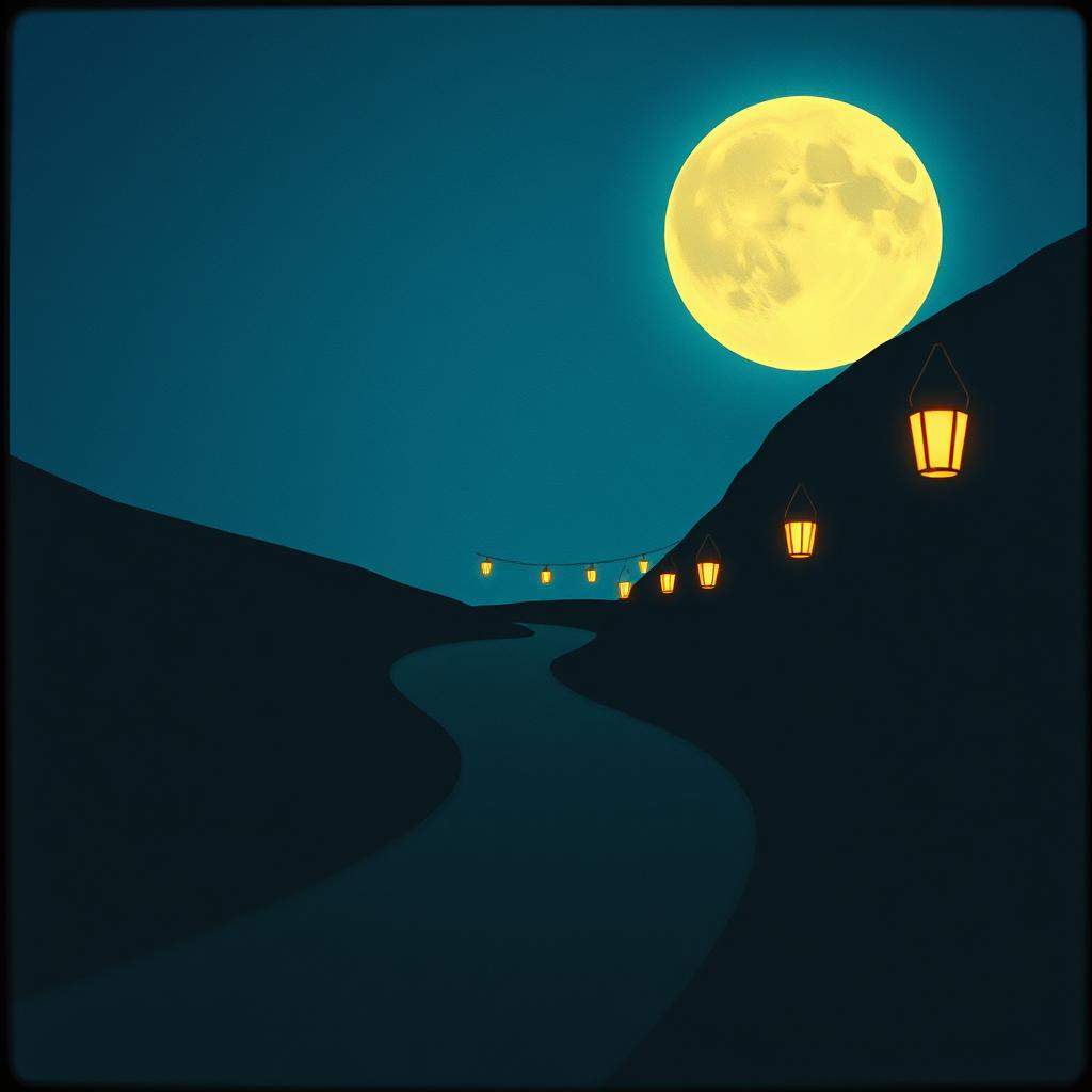 Passed the moon