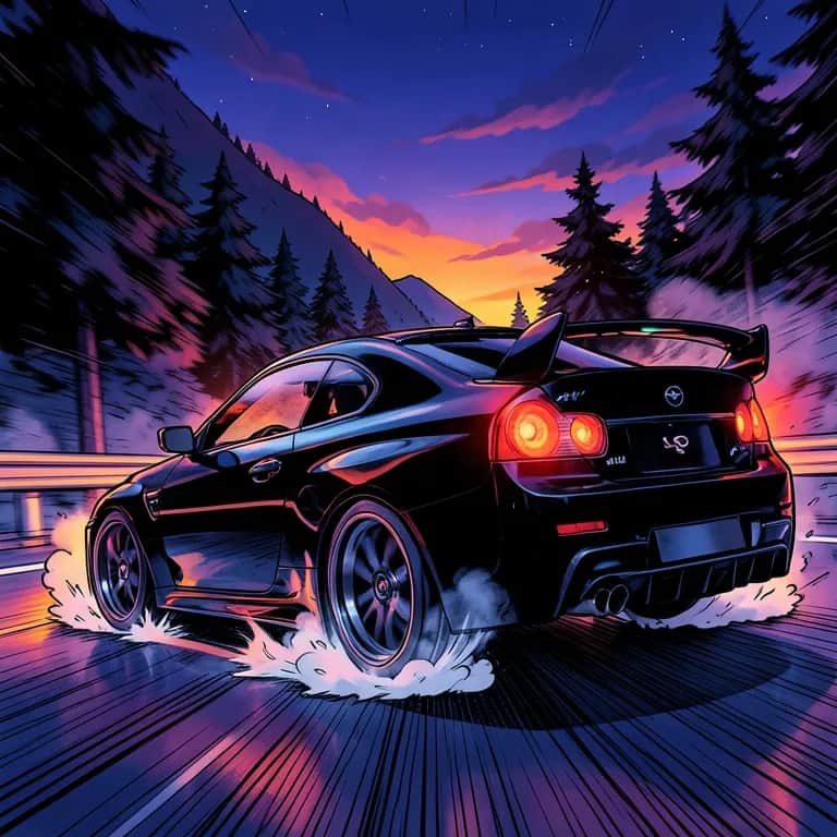 黒いGTR