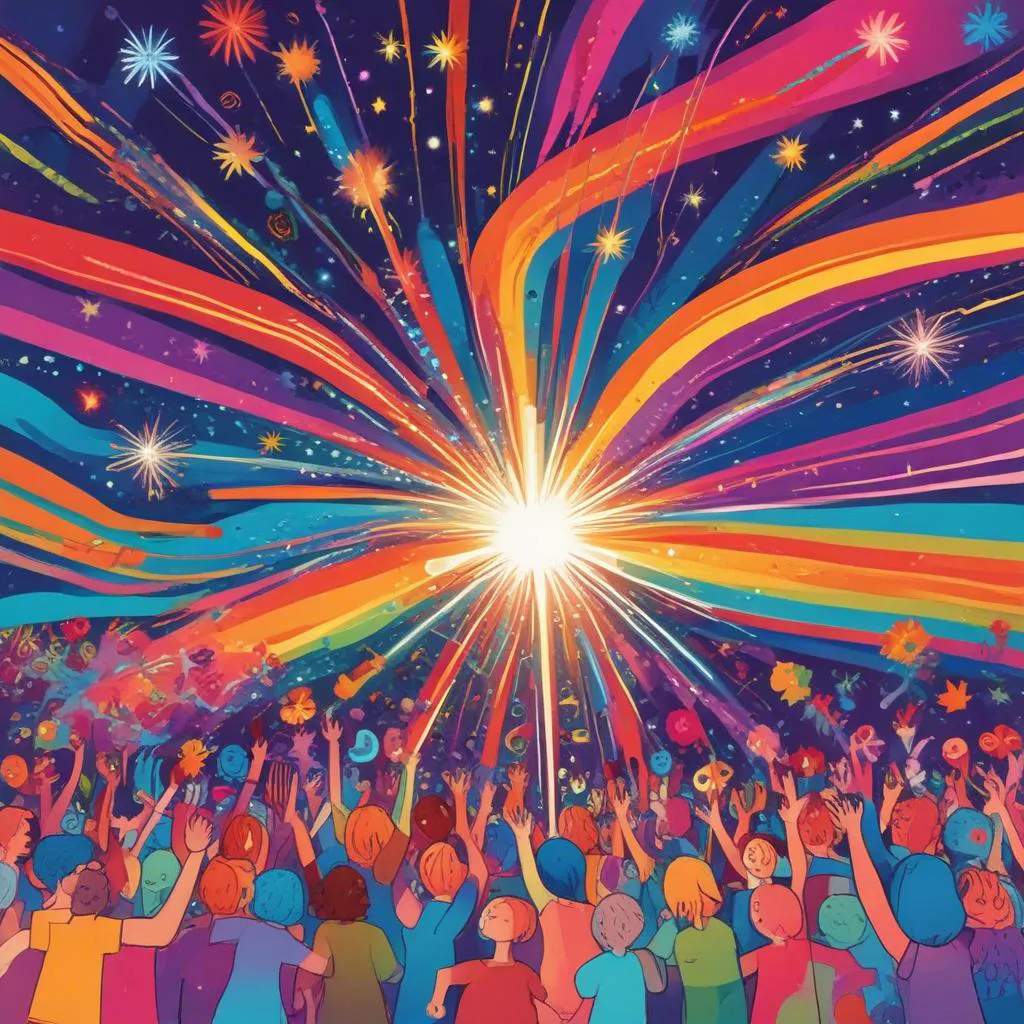 Love fireworks together