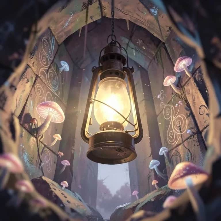 Lantern in the Cave