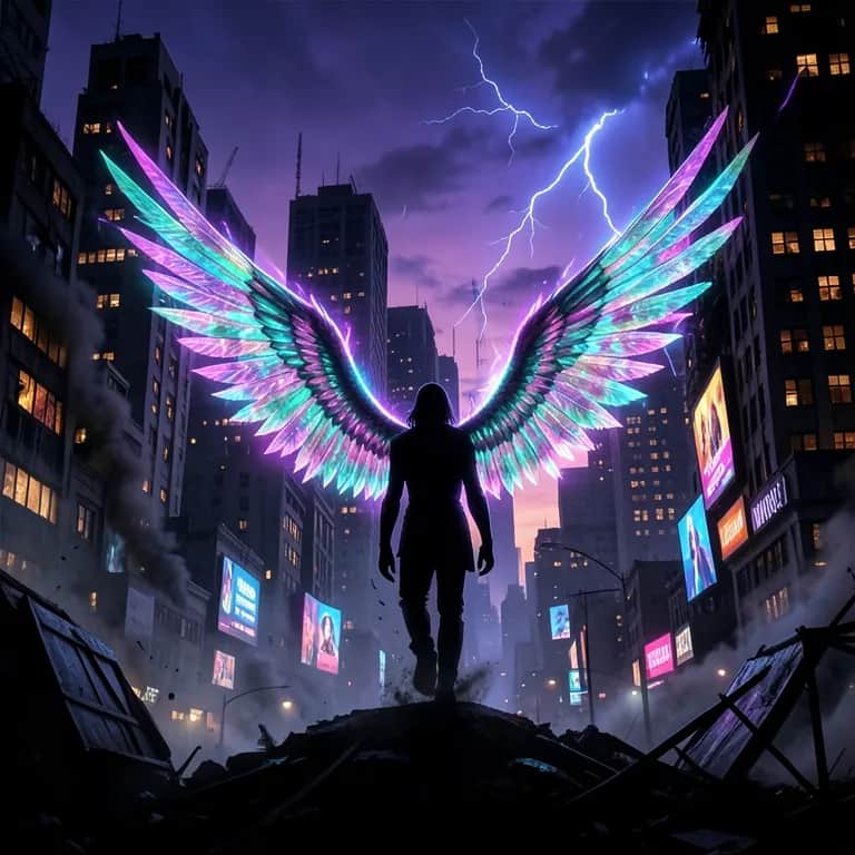 Glitch Angel