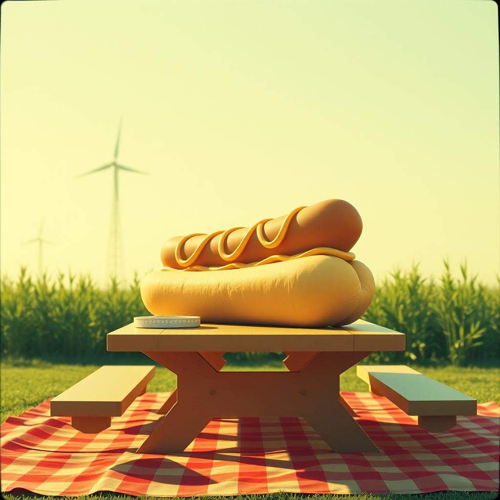 Foot-long Feeling