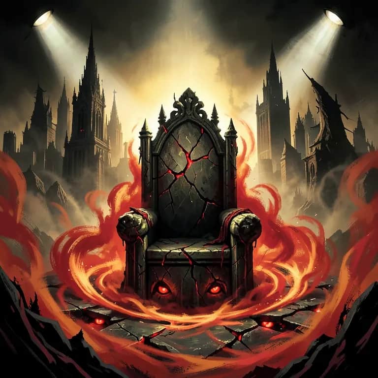 Shadow throne