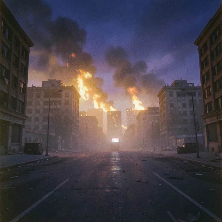 I See Fire On My Screen