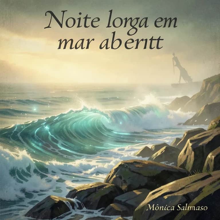 Noite longa em mar aberto