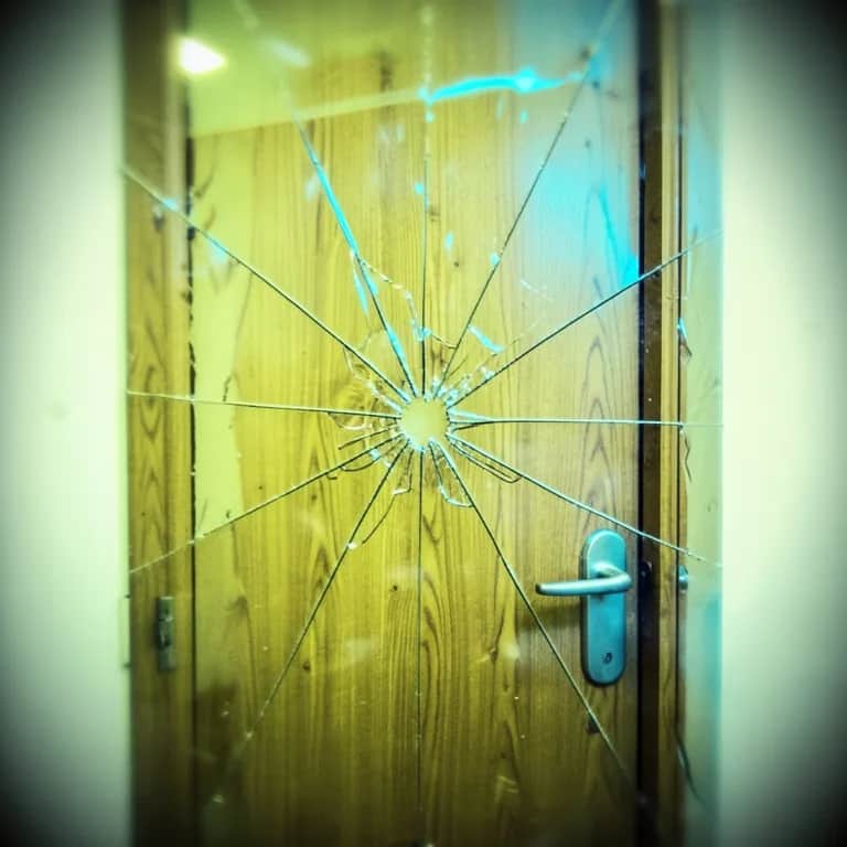 The psychiatrist has gone crazy