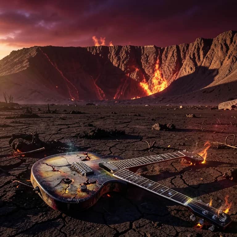 Phoenix on Scorched Ground