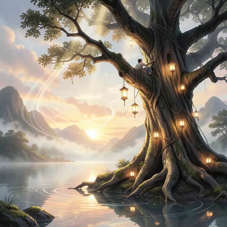 Roots of a Climber