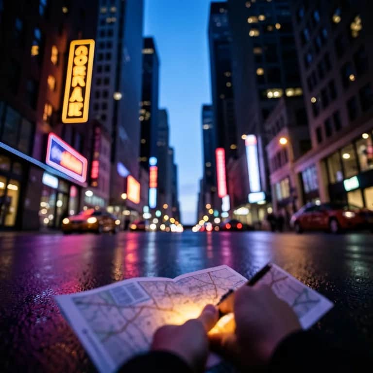 Searching in the city