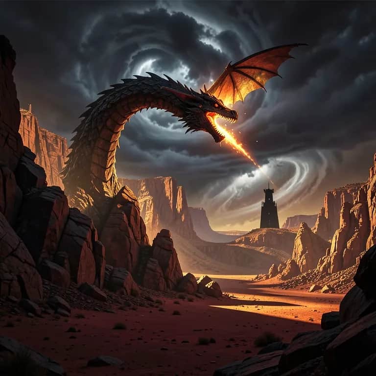 The Fall of the Gnar Dragon