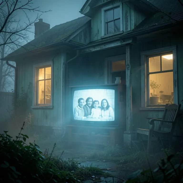 TV Ghost House