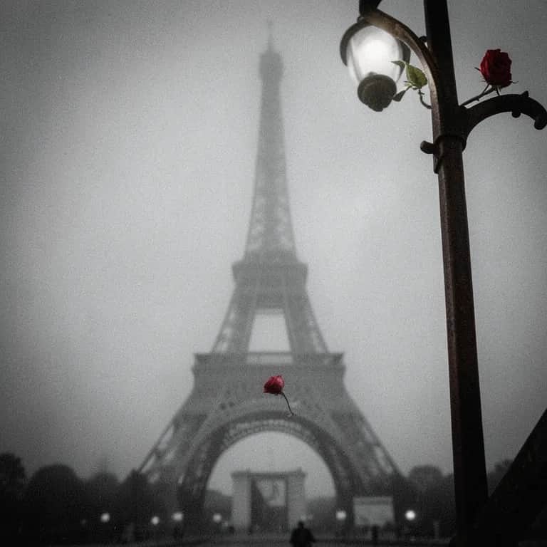 Sous la Brume de Paris