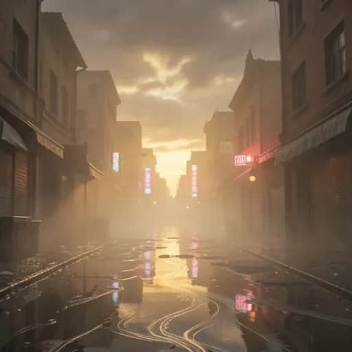 The Rain Falls Down (Torrential Rain)