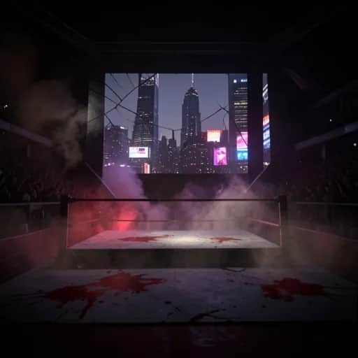 Blood Stains On The Mat