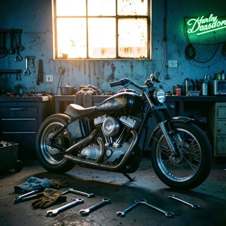 Grease Under My Nails