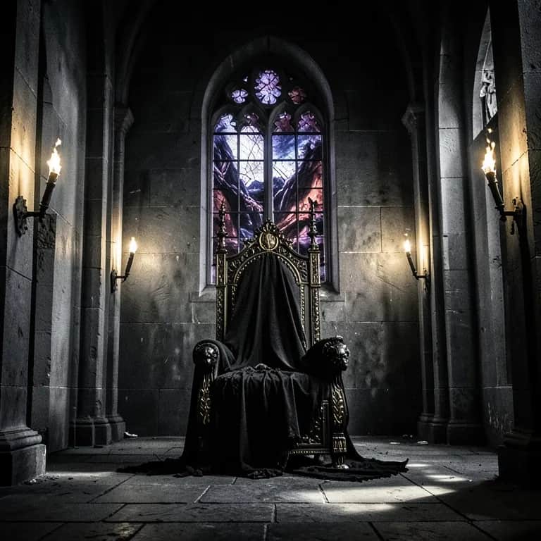 Throne In The Shadows