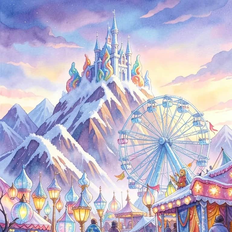 Return To My Frozen Wonderland