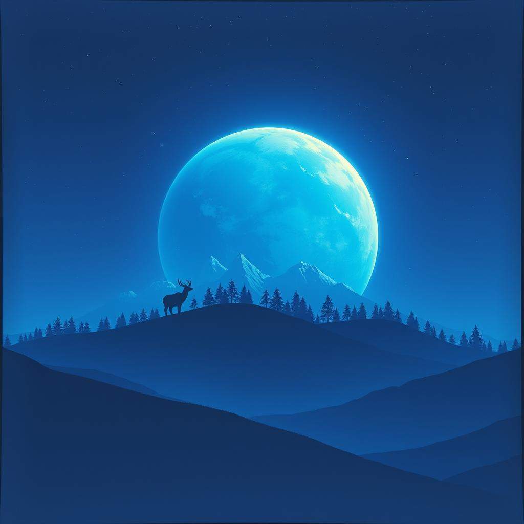 Modrá planeta