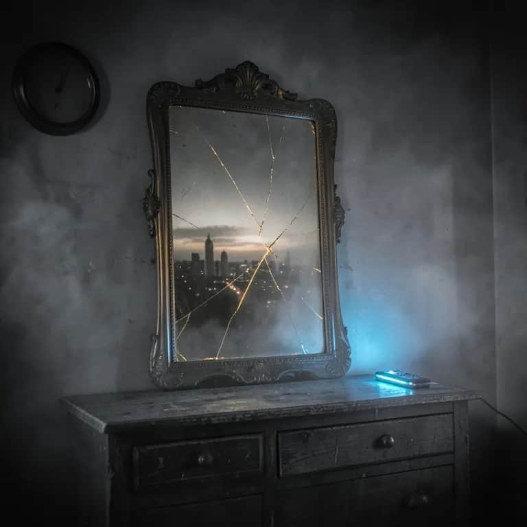 Title: In The Mirror  By: MikeWhite Cloudwalker