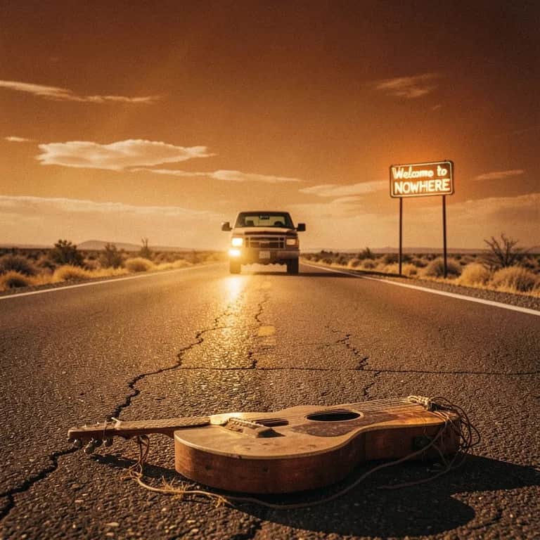 Runway Lights in Tokyo