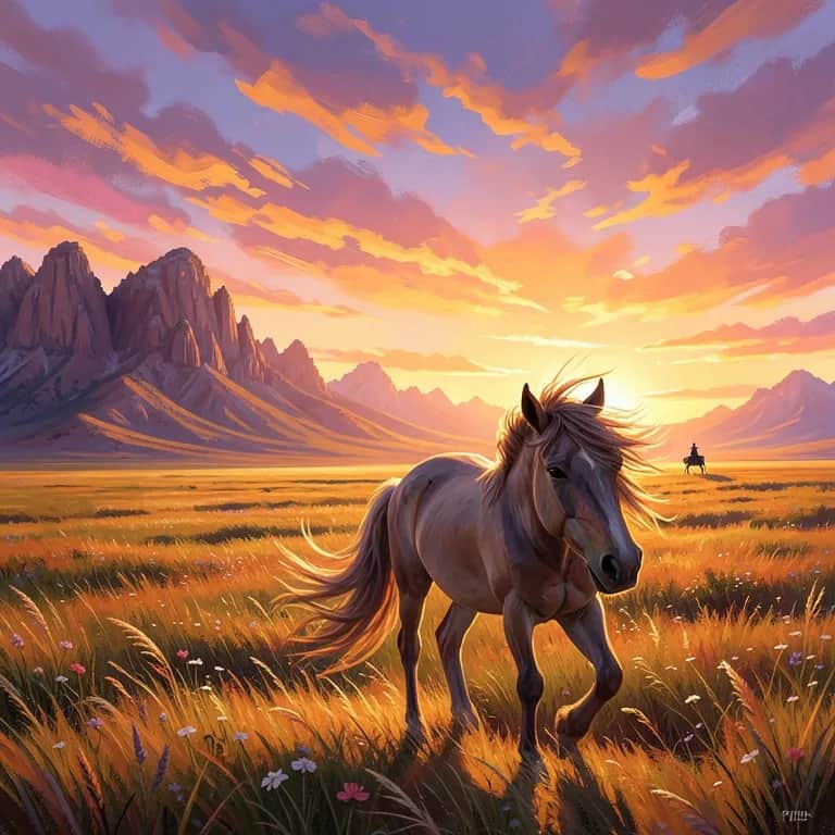 Wide plains of the heart