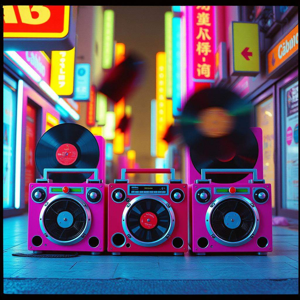 Boom box rocken