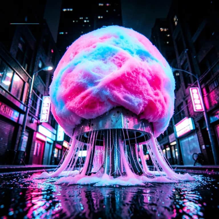 COTTON CANDY PASSWORD